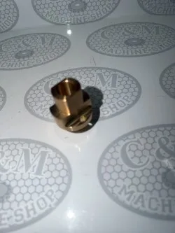 Fixed Bushing, Hayssen part number 03027A8287
