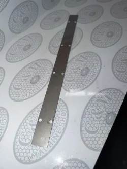 Plate Backup 16", Hayssen part number 03027A9345