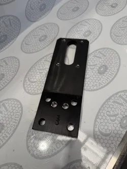 Plate Roller Mounting CR, Hayssen part number 03046B0747