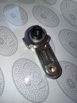 Stainless Steel Arm Upper Pivot, OEM part number 03046C0512