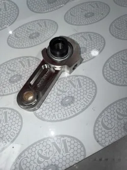 Stainless Steel Arm Upper Roll Pivot, OEM part number 03046C0513