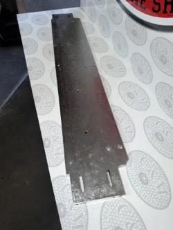 Stainless Steel Plate Upper Support, OEM part number 03047D2526