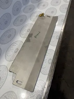 Plate Mounting RH CR, Hayssen part number 03186B0311