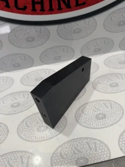 Support Bracket, Hayssen part number 03487B4168