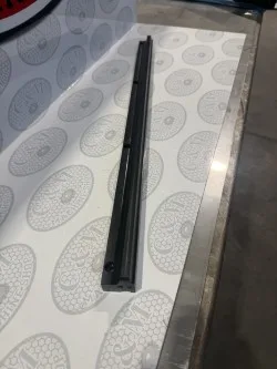 Platen Bar Poly 5/16 x 22 ¾, Hayssen part number 03487C3142