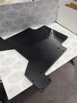 Support Plate 5-CR, Hayssen part number 03487E7817