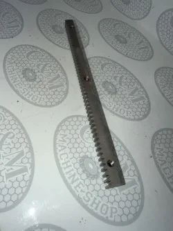 Stainless Steel Gear Rack, OEM part number 10097A1603