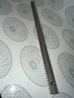 Stainless Steel Gear Rack 12.5 Long, OEM part number 10097A2184