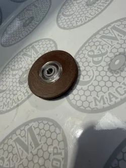 Pulley Phenolic, Hayssen part number 10187A3264