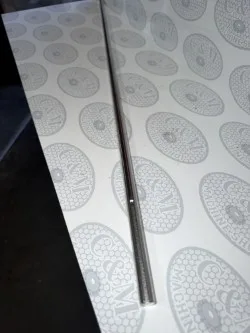 Stainless Steel Shaft ½ x 33 Long, OEM part number 03047B3206
