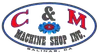 C&M Machine Shop logo