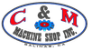 C&M Machine Shop logo